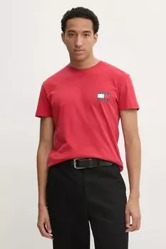 Футболка Tommy Jeans, красный