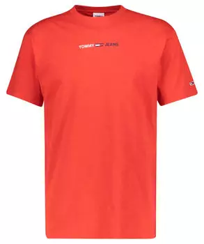 Футболка Tommy Jeans, красный