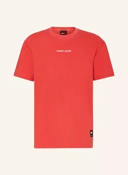 Футболка Tommy Jeans, красный