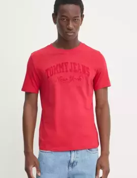 Футболка Tommy Jeans, красный