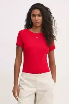 Футболка Tommy Jeans, красный