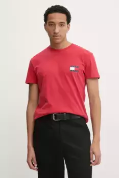 Футболка Tommy Jeans, красный