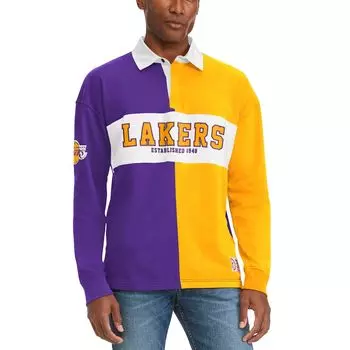 Футболка Tommy Jeans Los Angeles Lakers, фиолетовый