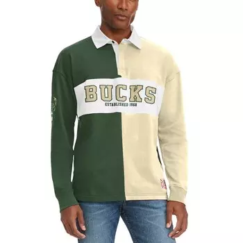 Футболка Tommy Jeans Milwaukee Bucks, зеленый