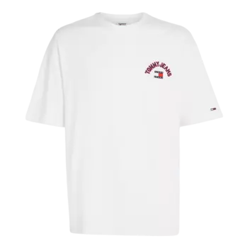 Футболка Tommy Jeans Modern Prep Skater, белый