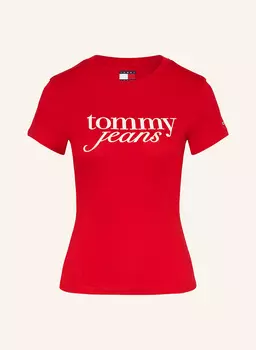 Футболка Tommy Jeans, мультиколор