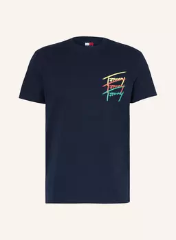 Футболка Tommy Jeans, мультиколор