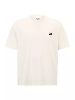 Футболка Tommy Jeans Plus, белый