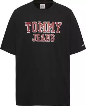 Футболка Tommy Jeans Plus, черный