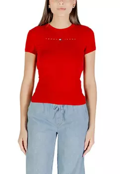 Футболка Tommy Jeans, red