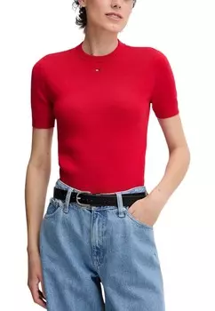 Футболка Tommy Jeans, red