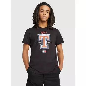 Футболка Tommy Jeans Reg Modern Sport T, черный