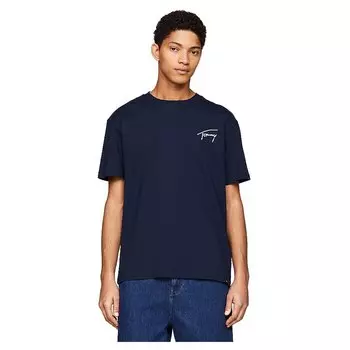 Футболка Tommy Jeans Reg Signature Ext, синий