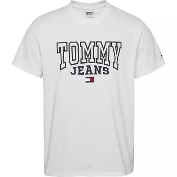 Футболка Tommy Jeans Regular Entry Graphic, белый