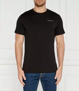 Футболка Tommy Jeans Regular Fit, черный