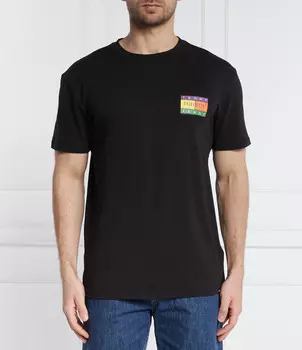 Футболка Tommy Jeans Regular Fit, черный