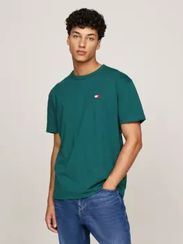 Футболка Tommy Jeans Regular Fit, цвет mare