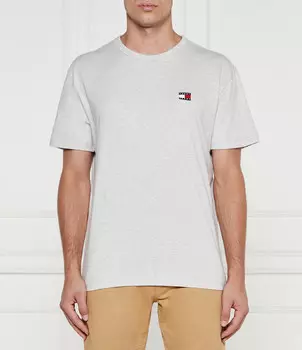 Футболка Tommy Jeans Regular Fit, серый