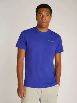 Футболка Tommy Jeans Regular Fit, синий