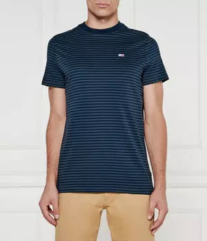 Футболка Tommy Jeans Regular Fit, синий