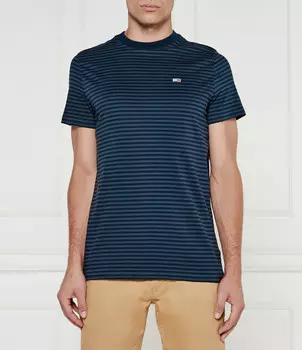 Футболка Tommy Jeans Regular Fit, темно-синий