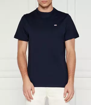 Футболка Tommy Jeans Regular Fit, темно-синий