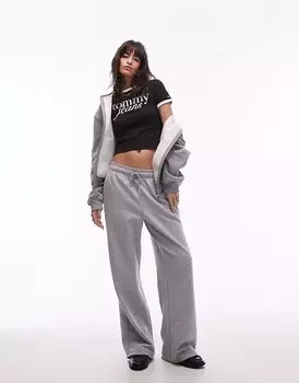 Футболка Tommy Jeans - Ringer черного цвета с белыми надписями