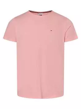 Футболка Tommy Jeans, розовый
