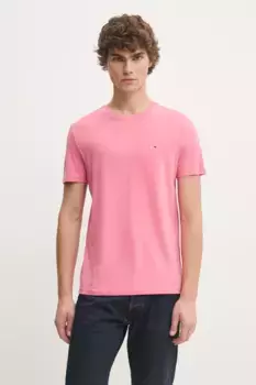 Футболка Tommy Jeans, розовый