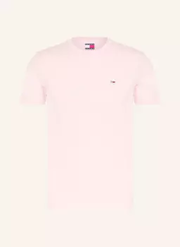 Футболка Tommy Jeans, розовый