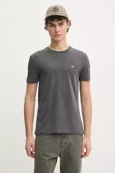 Футболка Tommy Jeans, серый