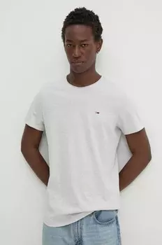 Футболка Tommy Jeans, серый