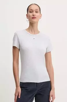 Футболка Tommy Jeans, серый