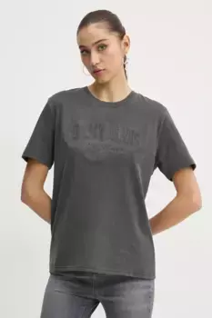 Футболка Tommy Jeans, серый