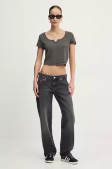 Футболка Tommy Jeans, серый