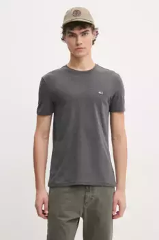 Футболка Tommy Jeans, серый