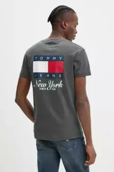Футболка Tommy Jeans, серый