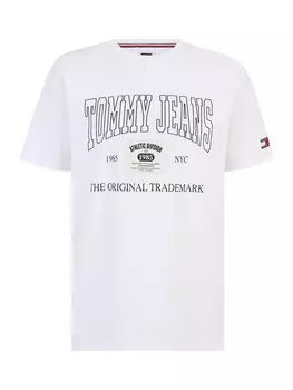Футболка Tommy Jeans Shirt, белый