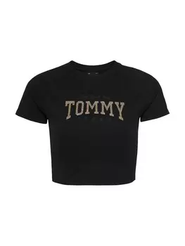 Футболка Tommy Jeans Shirt, черный