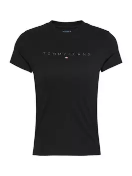 Футболка Tommy Jeans Shirt, черный