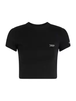 Футболка Tommy Jeans Shirt, черный