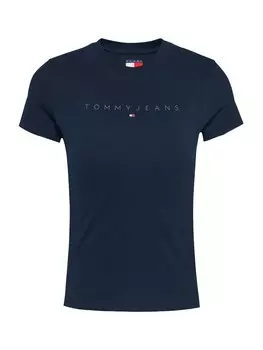 Футболка Tommy Jeans Shirt, цвет navy/sapphire