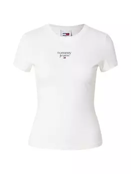 Футболка Tommy Jeans Shirt Essential, белый