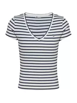 Футболка Tommy Jeans Shirt ESSENTIAL, белый