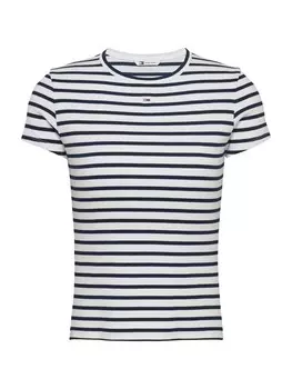 Футболка Tommy Jeans Shirt ESSENTIAL, белый