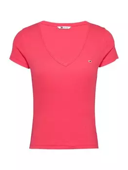 Футболка Tommy Jeans Shirt ESSENTIAL, красный