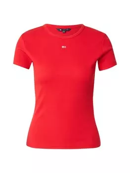 Футболка Tommy Jeans Shirt ESSENTIAL, красный
