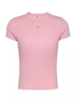 Футболка Tommy Jeans Shirt ESSENTIAL, розовый
