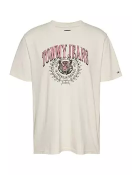 Футболка Tommy Jeans Shirt TIGER, белый