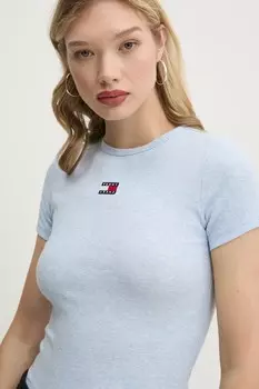 Футболка Tommy Jeans, синий